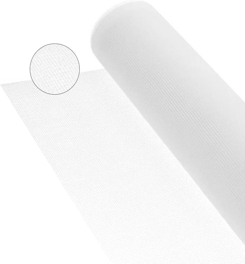 HANYQING Fiberglass Window Screen Roll, Protection Screen Roll, Transparent and Sturdy, UV-Resistant for Installation and Repair of Door and Window Screens (White, 48in*100ft) - Image 1